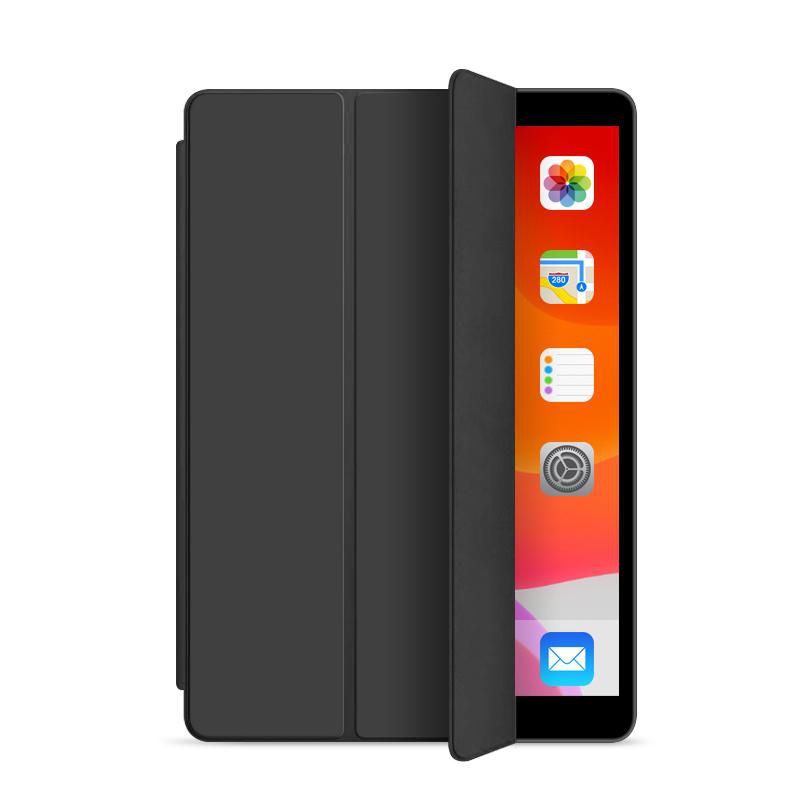 Folio Case iPad 9.7 2017/2018 Pu Leather Front With - Black