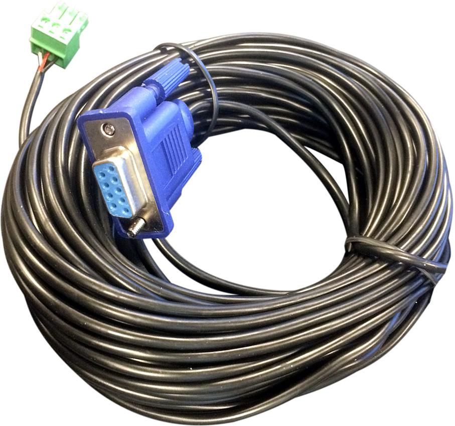 Vivolink VLCPARS23215M VLCPARS232/15M Pro RS232 Cable 15M 