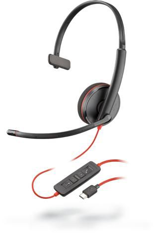 Poly 209744-22 Blackwire C3210 USB A Headset 