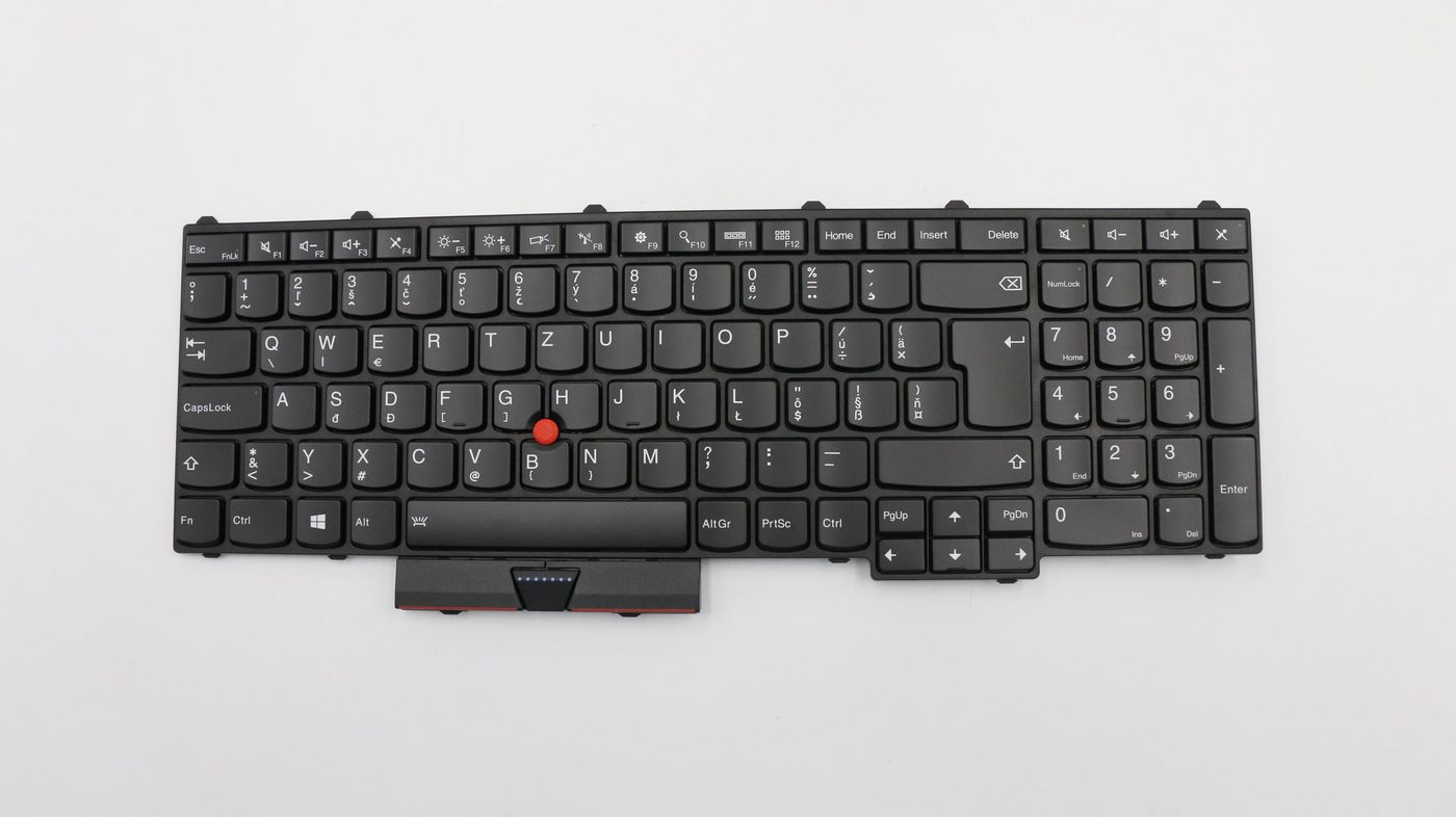 Keyboard PYWL-KBD SK CHY BL - 00PA312