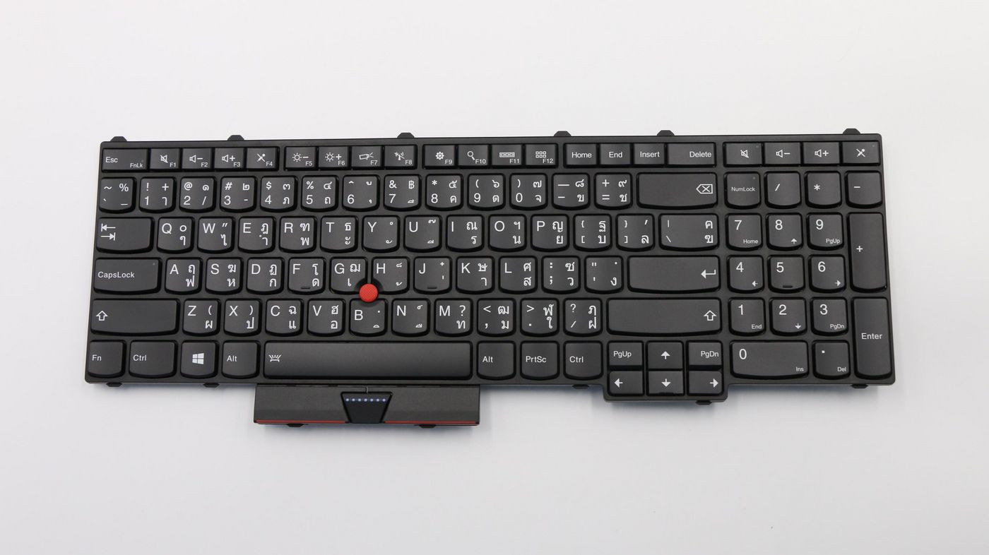 Keyboard PYWL-KBD TH CHY BL - 00PA322