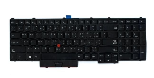 Keyboard PYWL-KBD ARA DFN - 00PA334