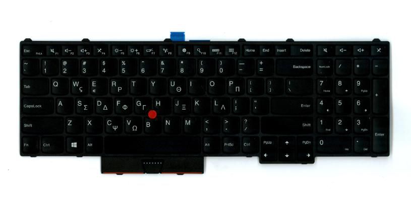 Keyboard PYWL-KBD GR DFN - 00PA342