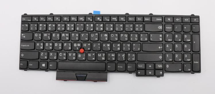 Keyboard PYWL-KBD TH DFN - 00PA363