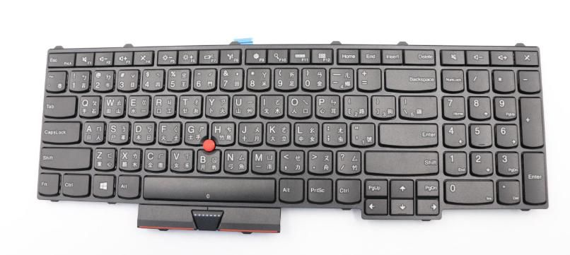 Keyboard PYWL-KBD TW DFN - 00PA362