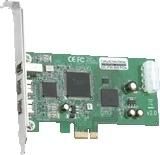 Dawicontrol DC-FW800 PCIE RETAIL DC-FW800_PCIE_RETAIL Interf. FireWire800 3 Port PCI 