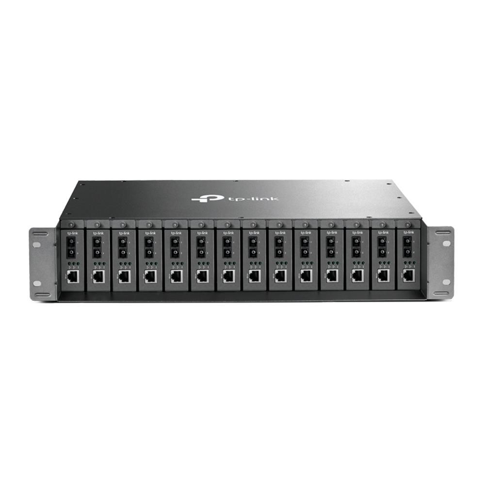 TP-Link TL-MC1400 14-Slot-Chassis for Medienkonv 