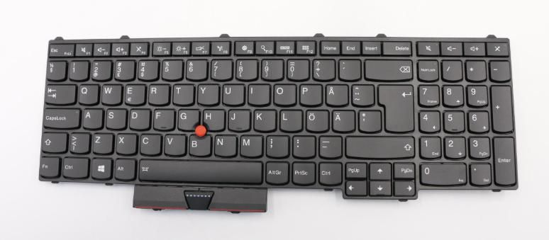 Keyboard (SWEDISH) - 00PA396