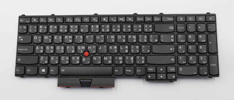 NB_KYB PYWL-KBD TH DFN BL - 00PA404