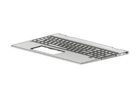 HP Keyboard TOP COVER NSV UMA W NSV SWI
