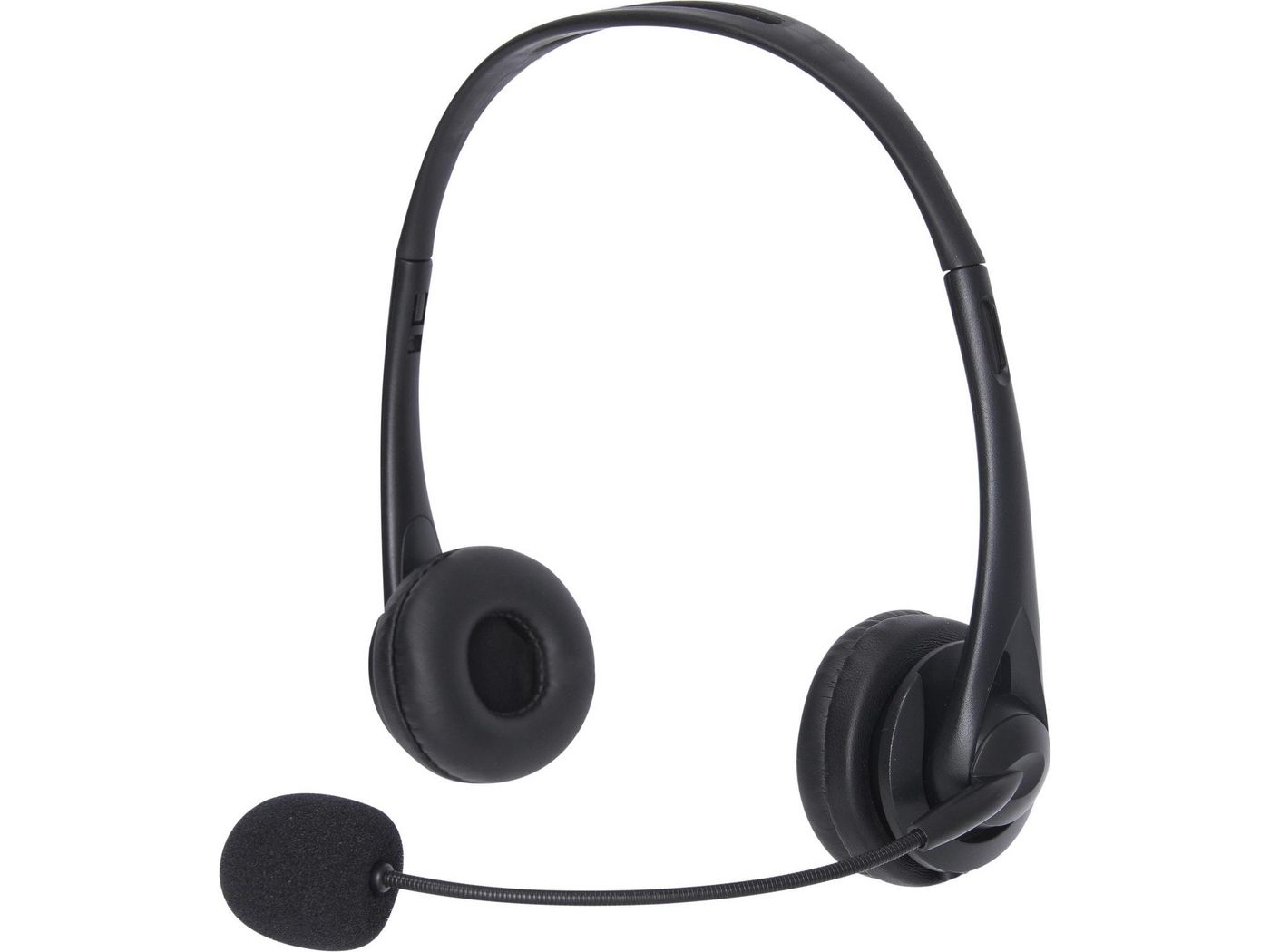 Office Headset - Stereo - USB - Black