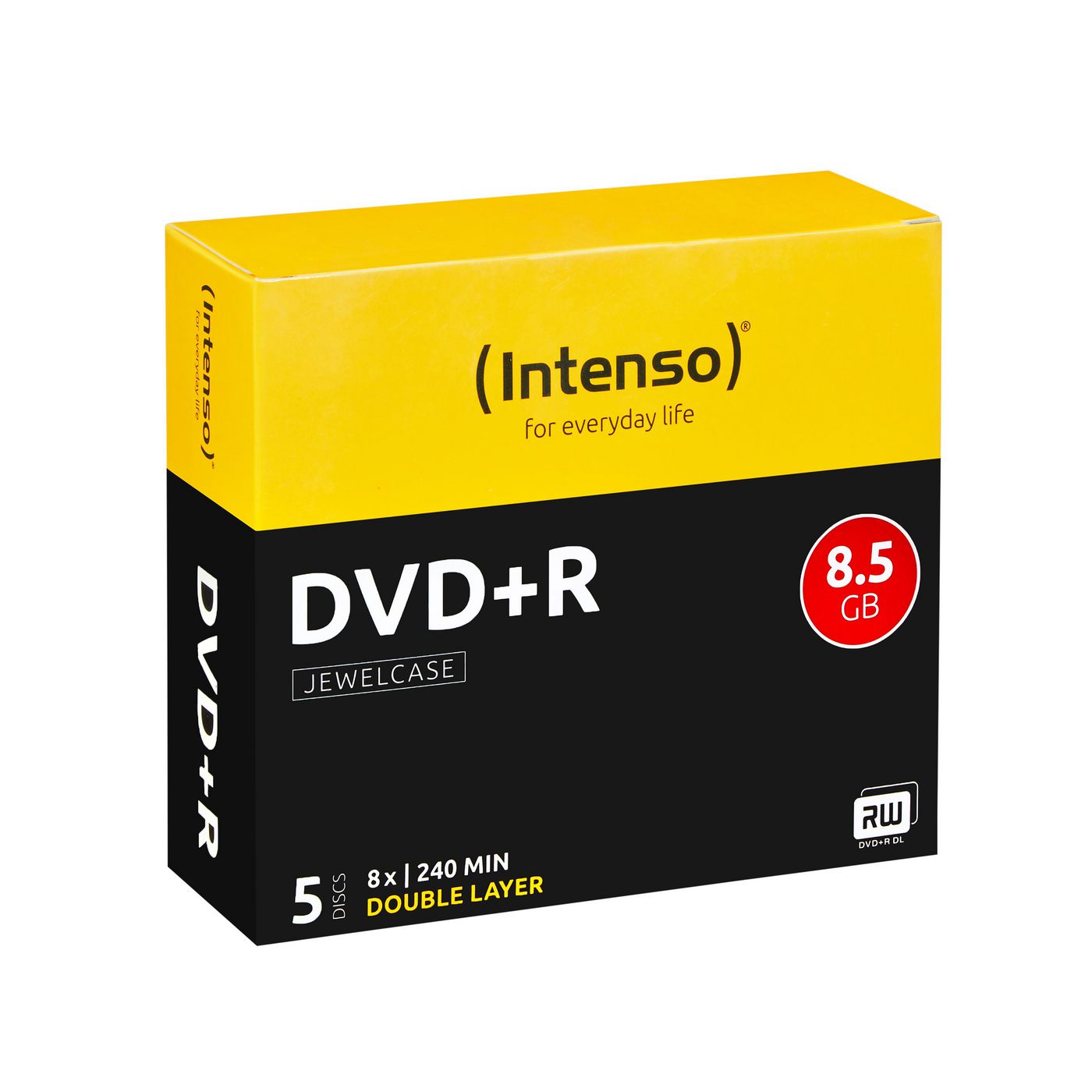 Intenso 4311245 DVD+R 8,5GB, 8x Speed, Double 