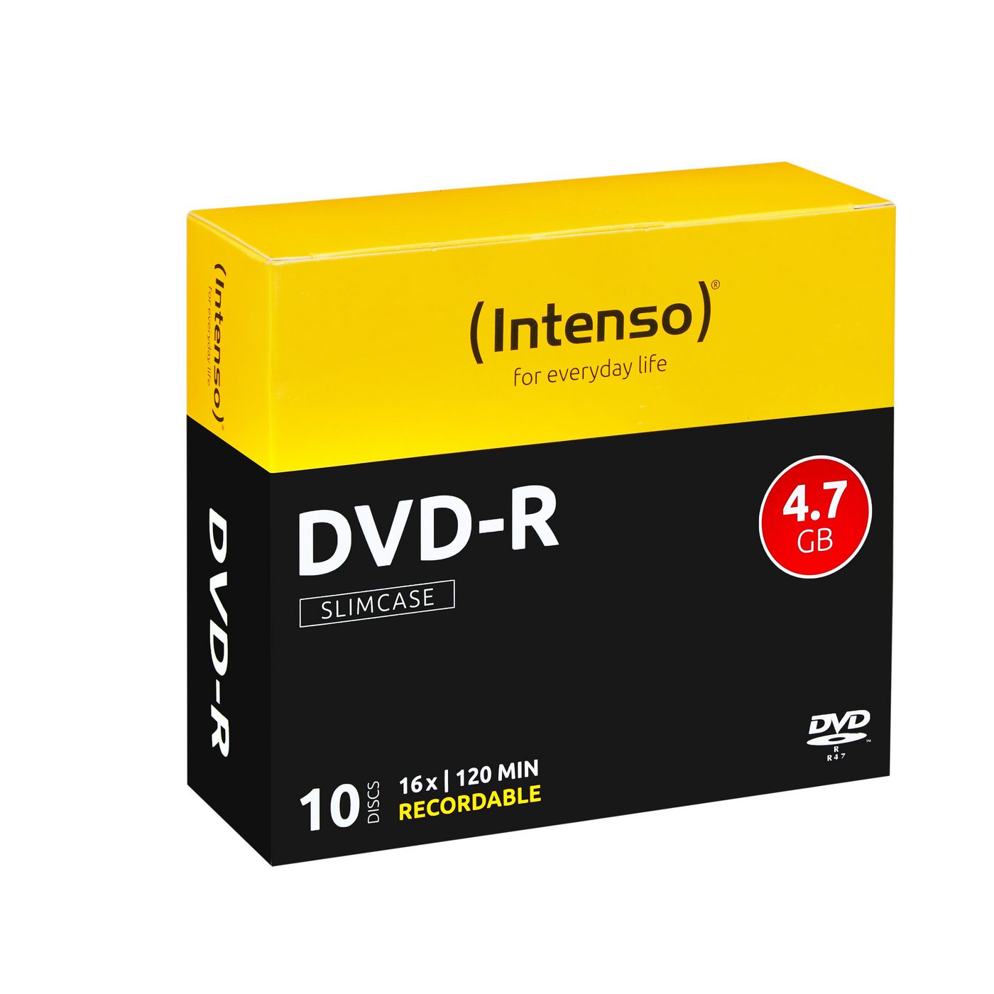 Intenso 4101652 DVD-R 4.7GB, 16x 