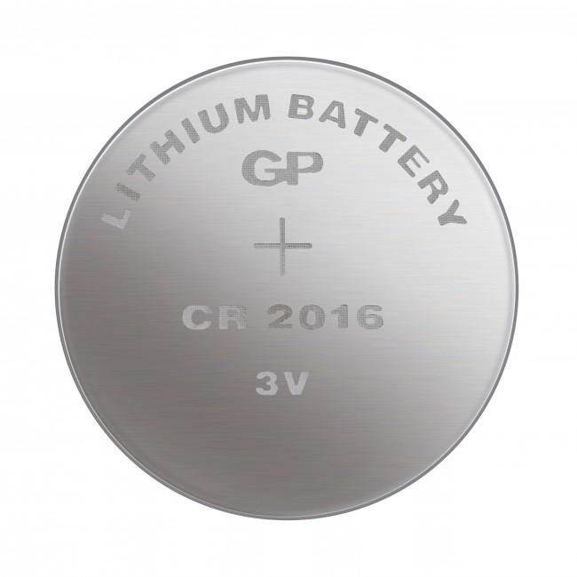 Lithium Button CR2016
