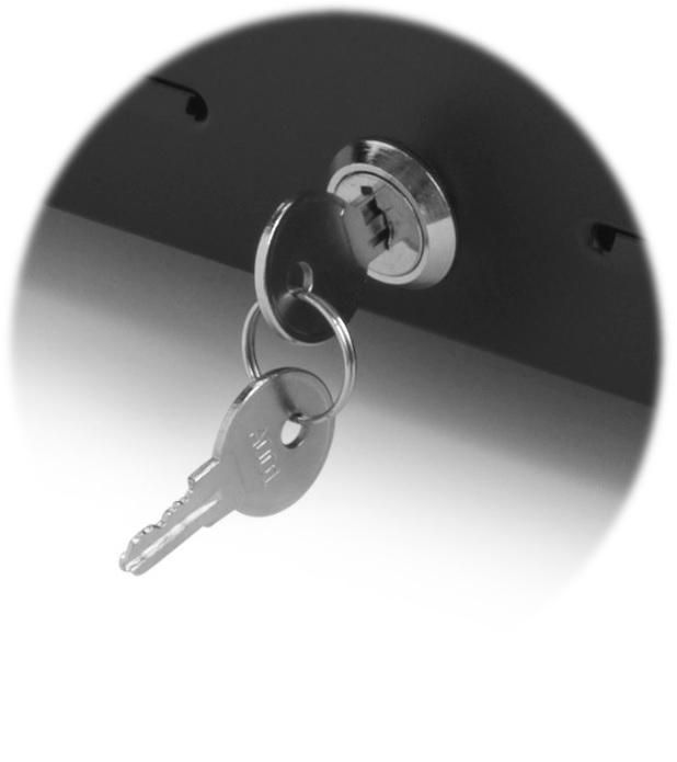 Capture CA-CD330-LOCK Spare lock for CA-CD330-480 