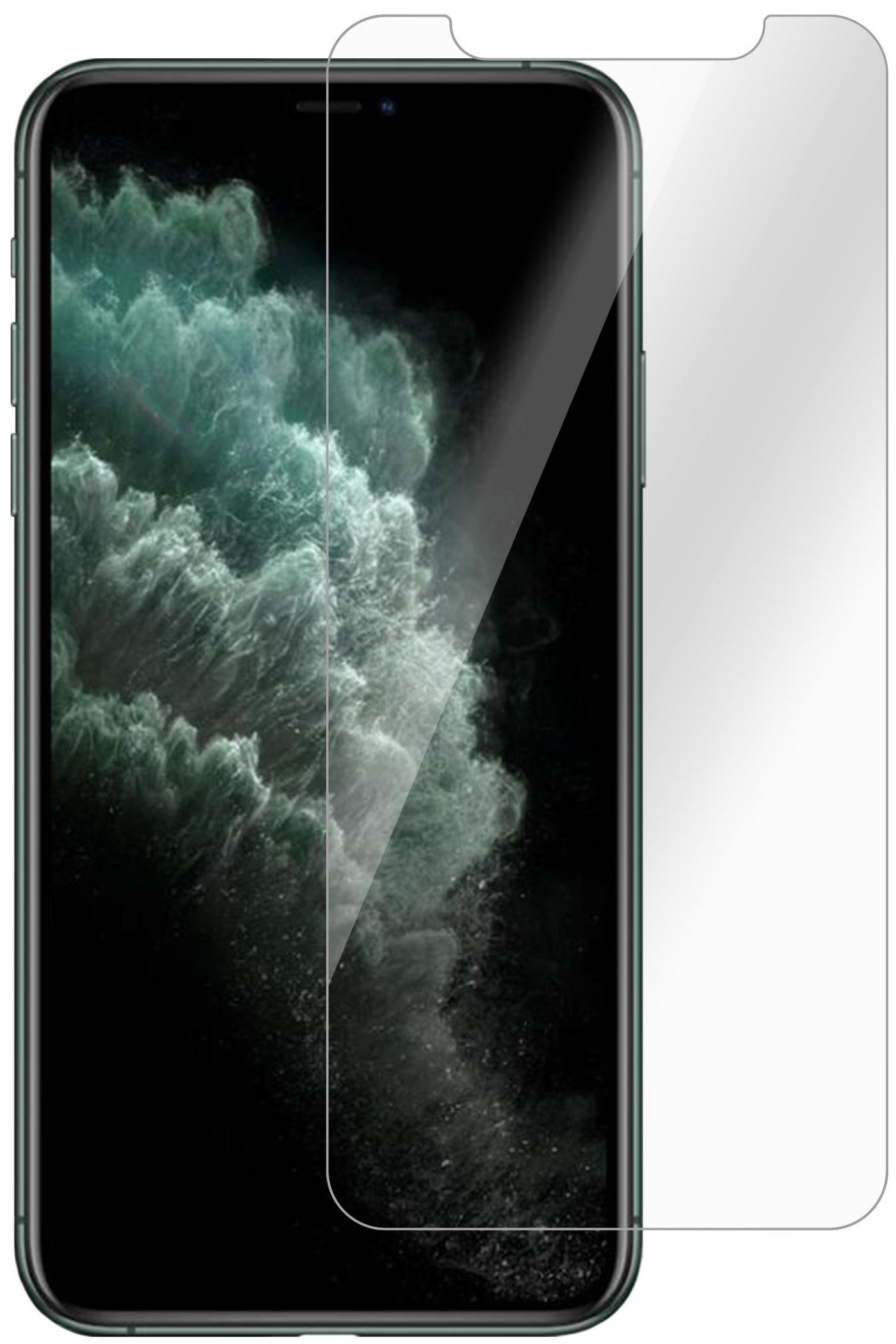 Apple iPhone Xs Max  Clear Titan Shield Screen Protector