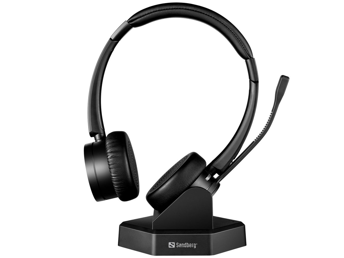 Bluetooth Office Headset Pro+ - Stereo - Bluetooth 5.2