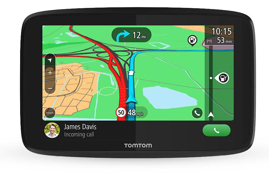TOMTOM GO Essential - GPS-Navigationsgerät - Kfz 15,20cm (6\")  Breitbild