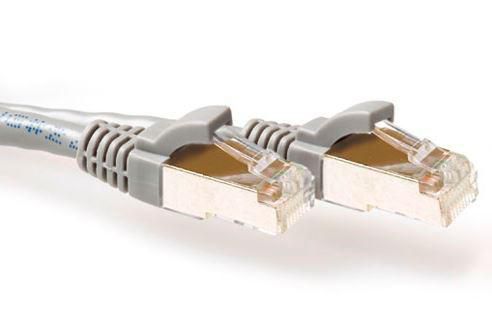 S/FTP CAT6A 1,5M Grey LSZH
