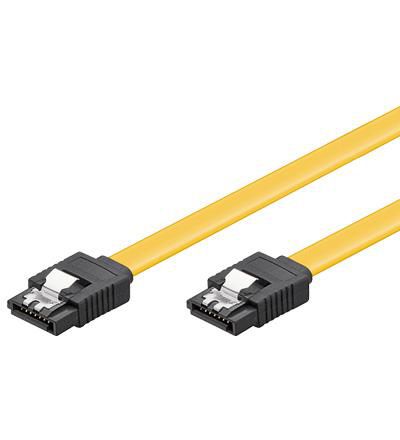 Sata Cable 6GB, SATA III 0,50m7-pole To 7-pole SATA Plugs,