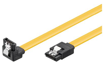SATA Cable 6gb, SATA III 0,1m SATA Male 90 To SATA Male