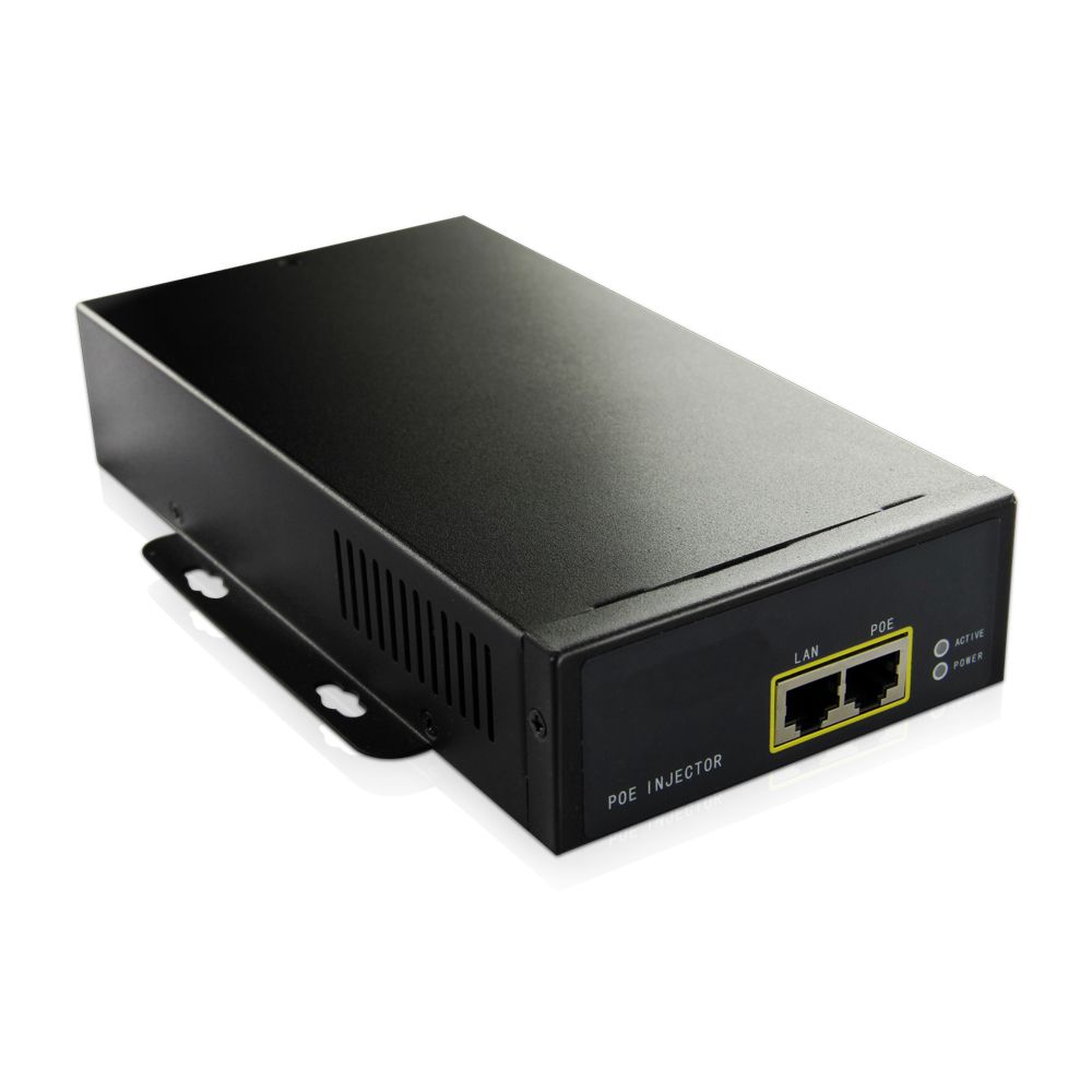 Poe Injector - 95w 802.3af/bt 100-240v, 50-60hz, 55v Dc,