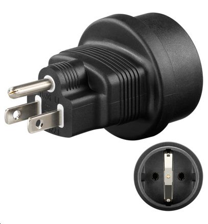 Universal Adapter Us/schuko