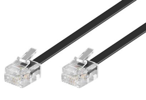 Modular Cable Rj11 6p/4c 6m