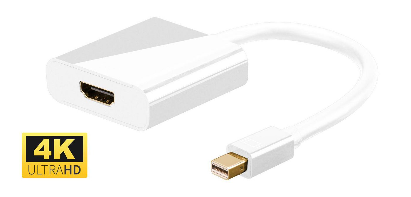Active Mini Dp M To Hdmi Adapter, Support DisplayPort