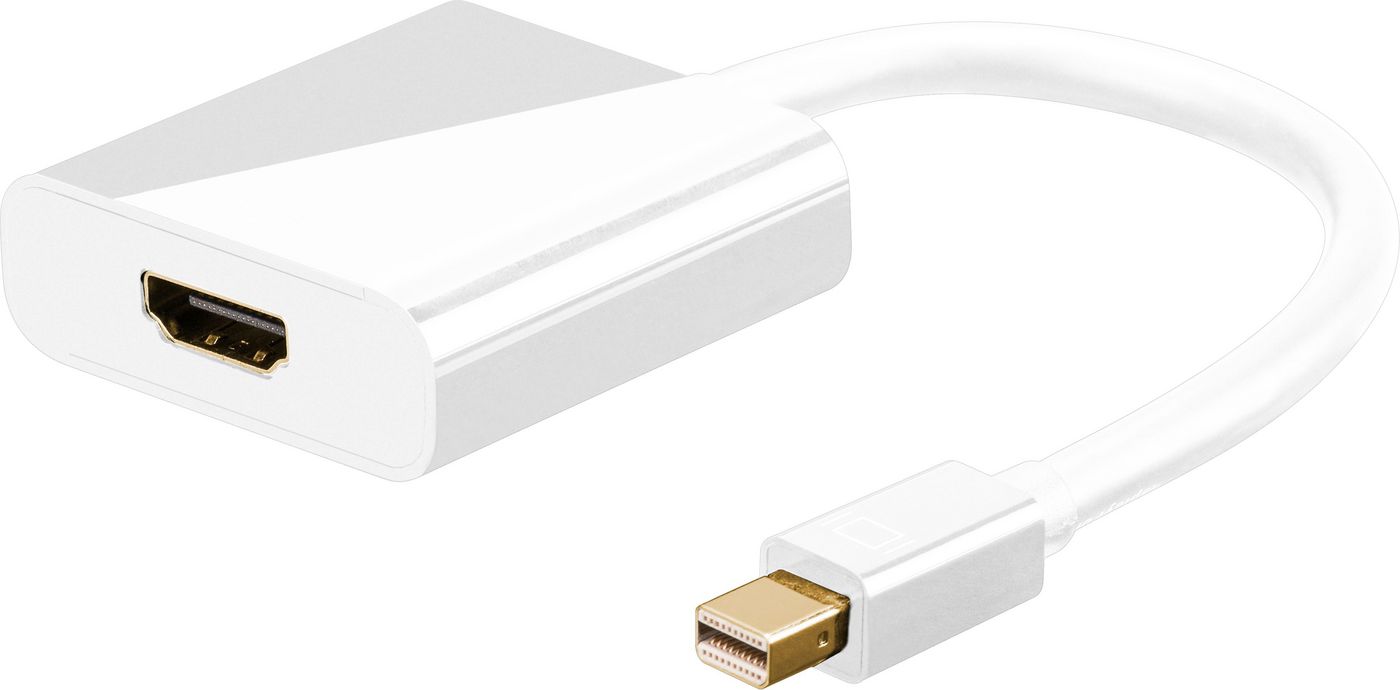 Mini DisplayPort-hdmi M-f 15cm - Mdphdmi