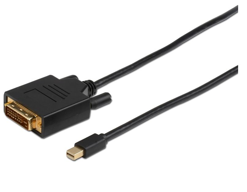 Mini DisplayPort To DVI-d Cable Dual Link 24+1,1m