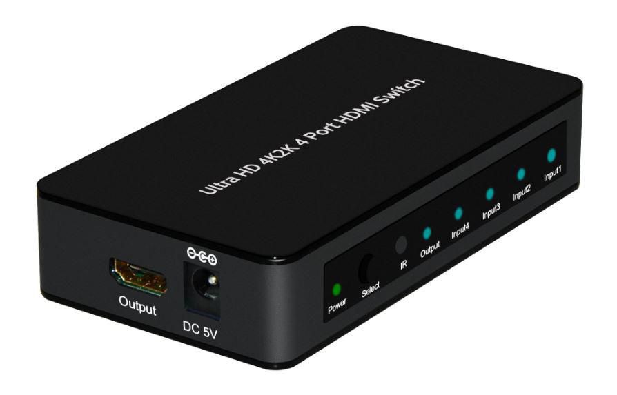 Hdmi Switch 4 In - 1 Out Hdmi Switch With Pip Function