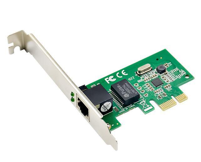 MICROCONNECT - Netzwerkadapter - PCIe Low-Profile - Gigabit Ethernet