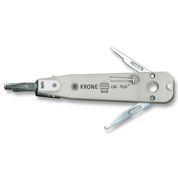Lsa-insertion Tool Kronefor Lsa Terminals And Cutting