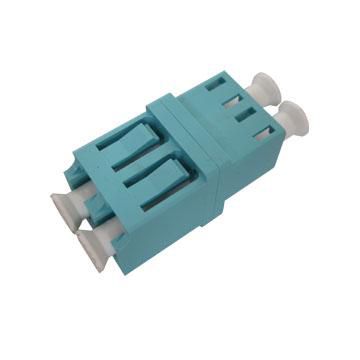 Optical Cable Lc Adapter Mm Duplex Om3with Sleeve