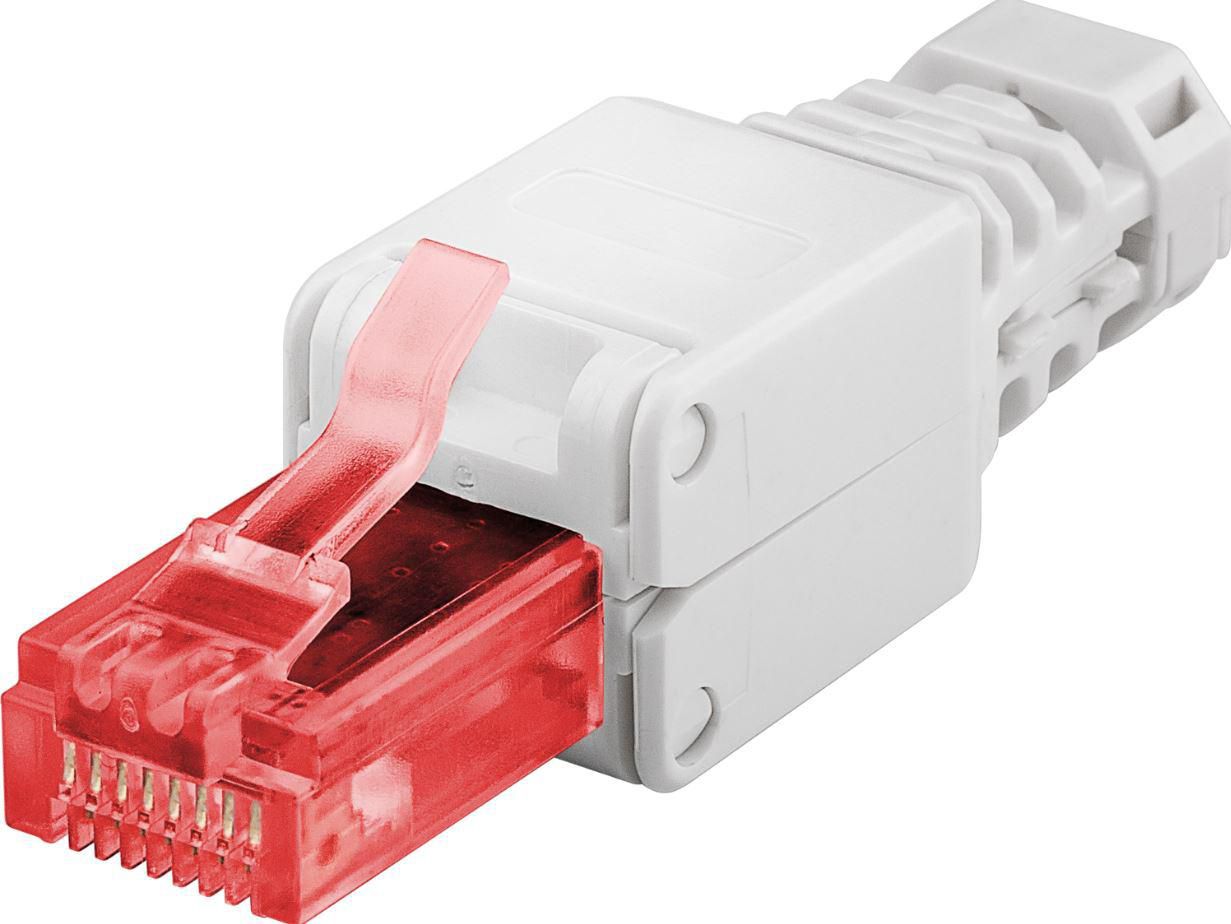 MICROCONNECT Tool-free RJ45 CAT 6 connector