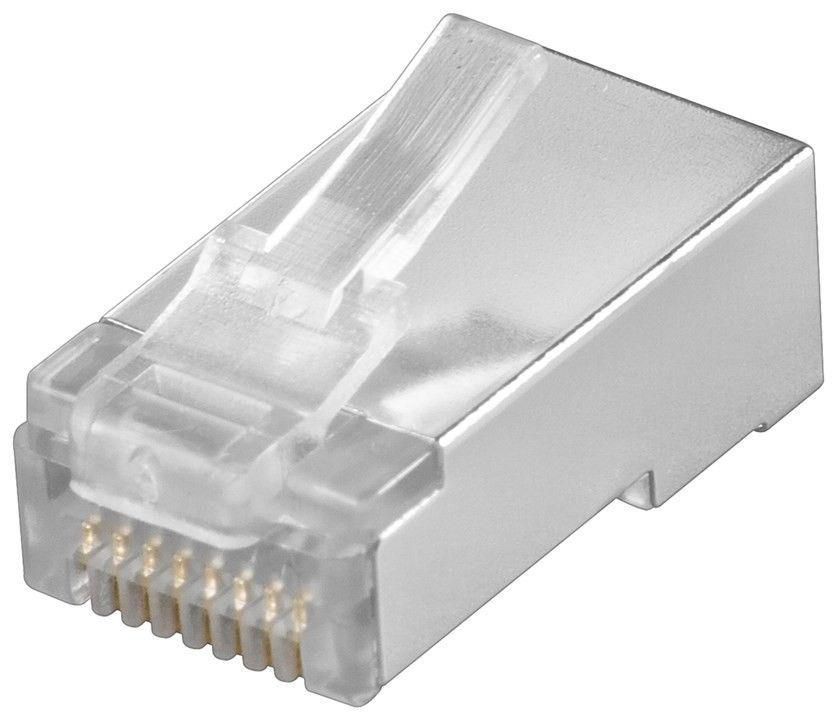 Modular Plug Rj45 Mp8p8c Cat5e Ftp Shielded
