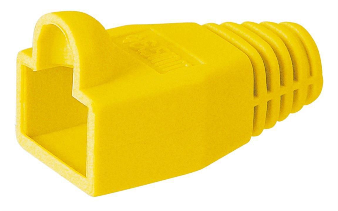 Boots Rj45 Yellow 50pack