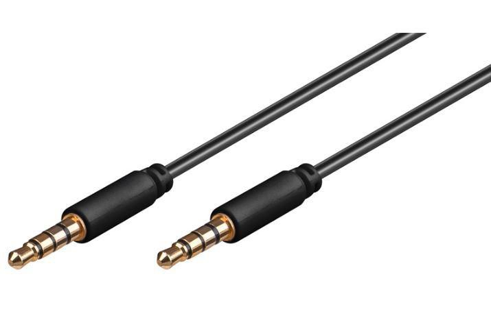 Audio Cable Male To Male 0.5m