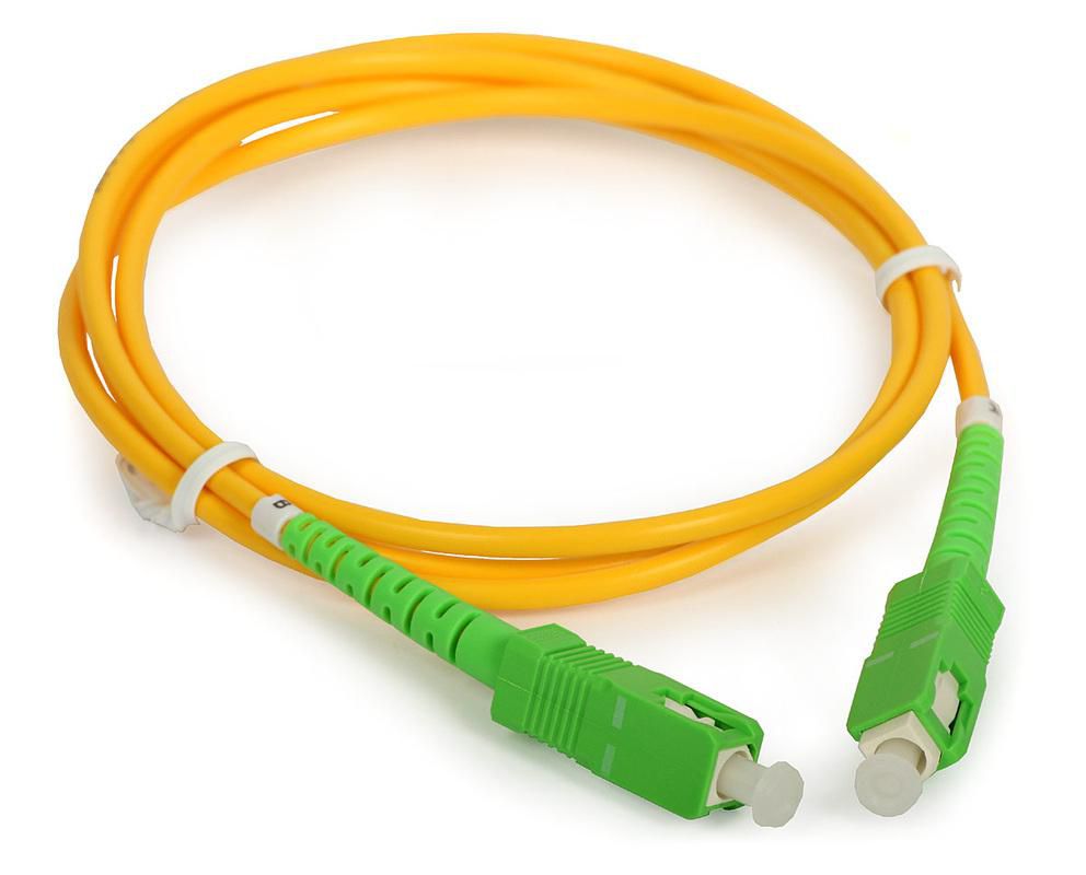 Optical Cable Sc/apc-sc/apc Sm 1m