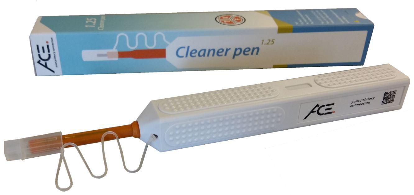 One-click Cleaner Pen 1,25 Mm Ferrule Cleaner For Lc And Mu