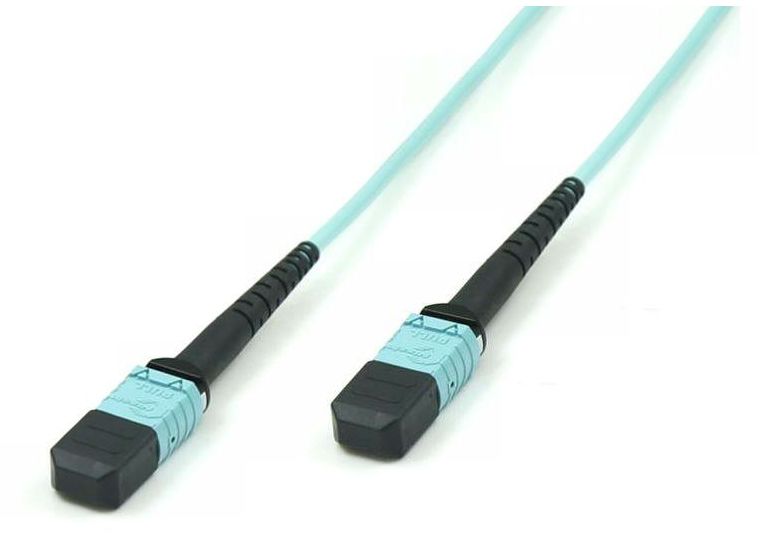 Optical Cable - Mpo F-f Om3 Multimode, Lszh, Type B, 40g - 2m