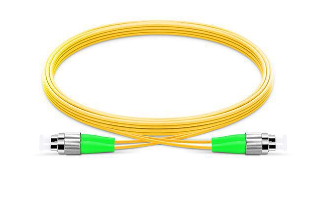 Optical Cable - Fc/upc-fc/upc Os2 Singlemode Duplex Lszh 15m