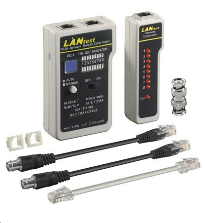 Cable Tester Rj 11/12/45