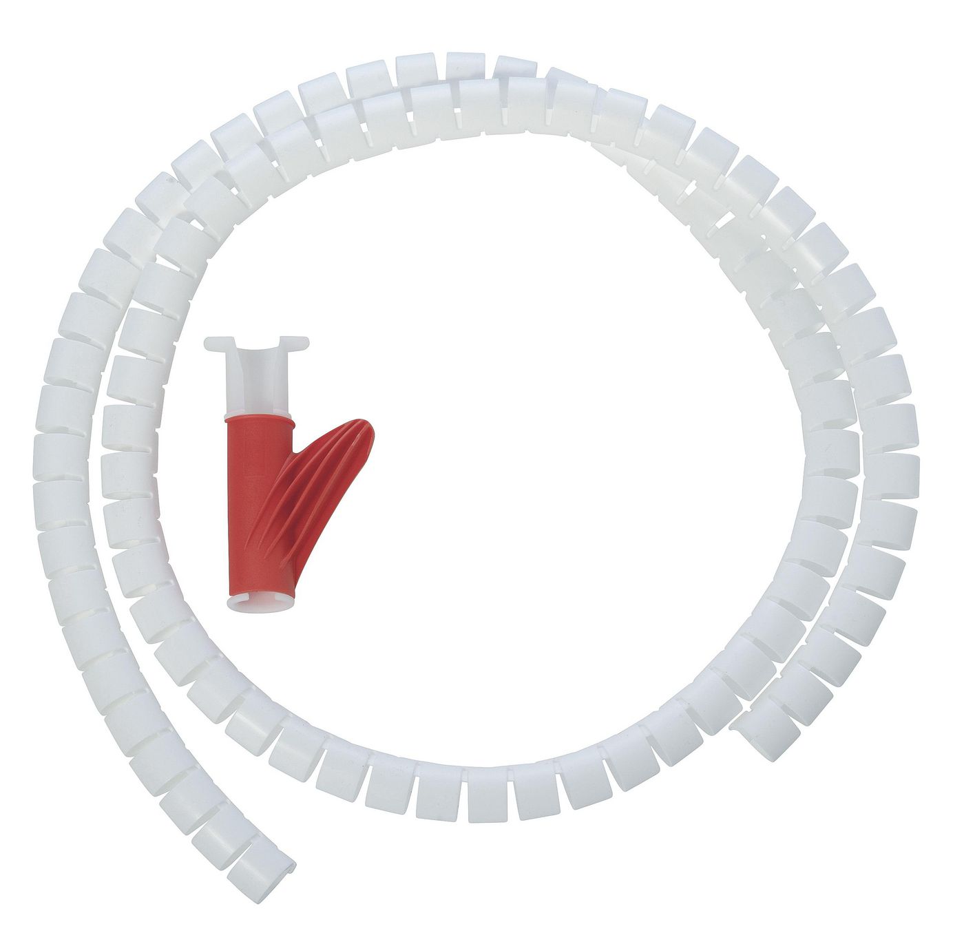 Cable Eater 25mm White 20meter - Without Tool - Warranty: 300M