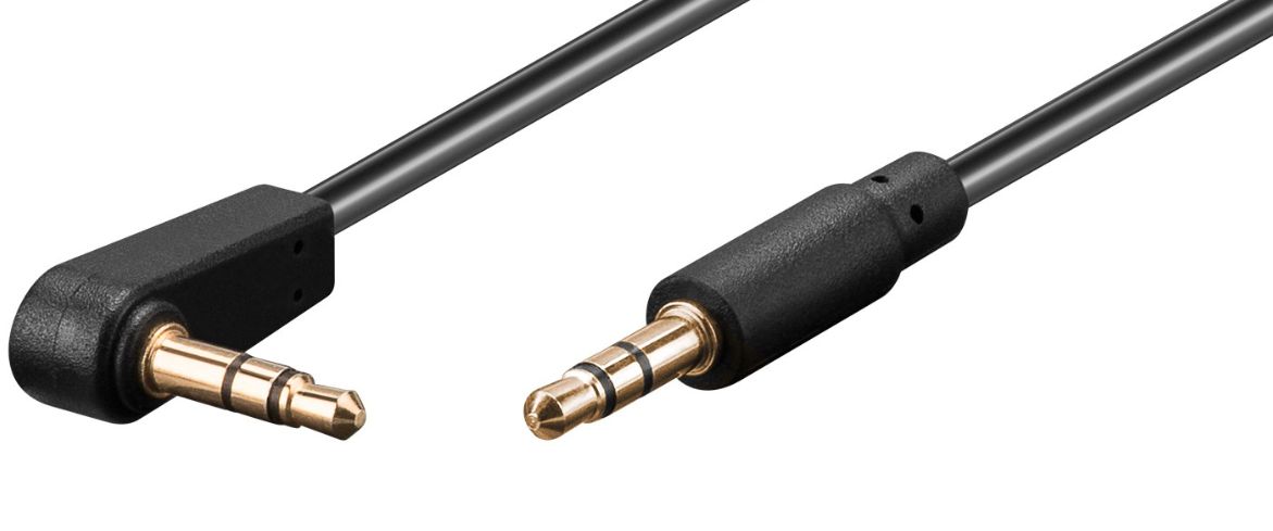 MICROCONNECT AUDLL05A 0.5m 3.5mm 3.5mm Schwarz Audio-Kabel (AUDLL05A)