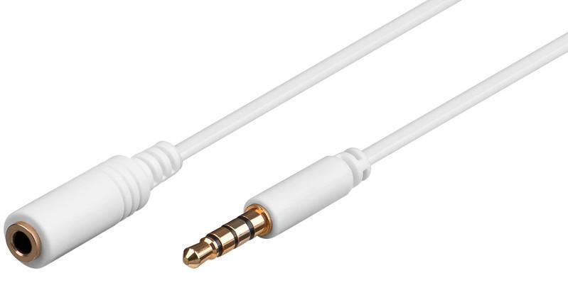 Male To Female Audio Cable - Ipod001