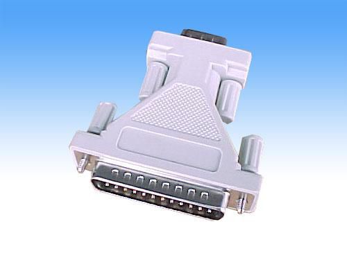 MICROCONNECT - Serieller Adapter - DB-25 (W) bis DB-9 (W)