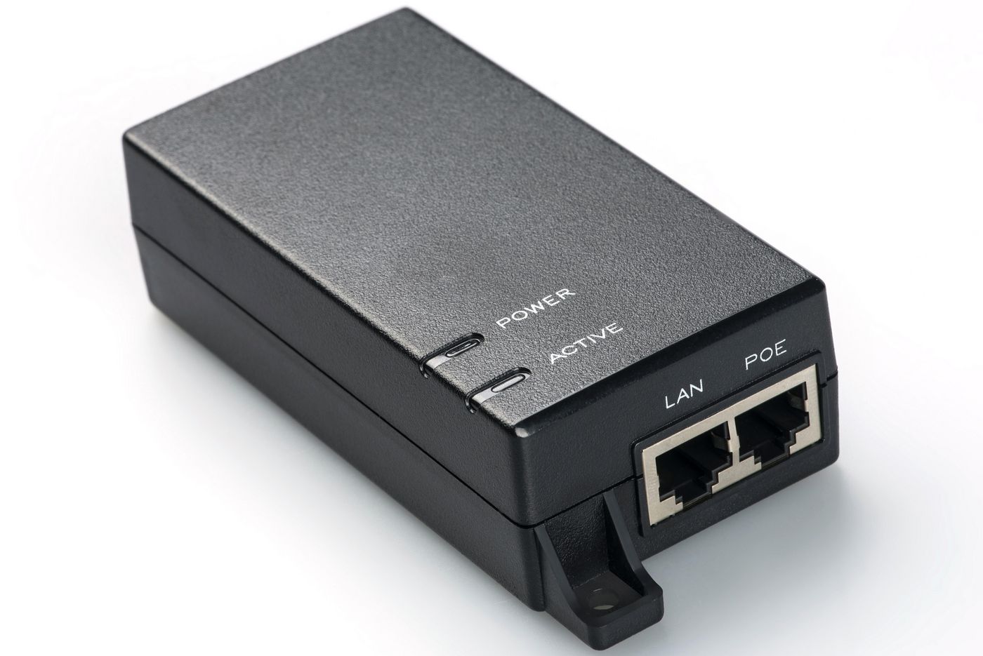 MICROCONNECT 15.4W 802.3af PoE Injector