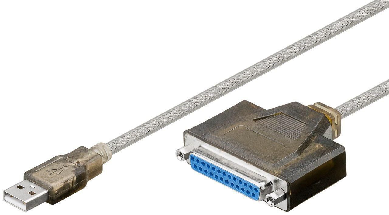 USB To Parallel Db25 Female - USBp